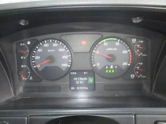 平成26年10月中古大型アルミバン・ウィング三菱ふそうスーパーグレートの画像42