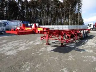 日本フルハーフ  コンテナシャーシー 平成30年式 KFKGG340W改