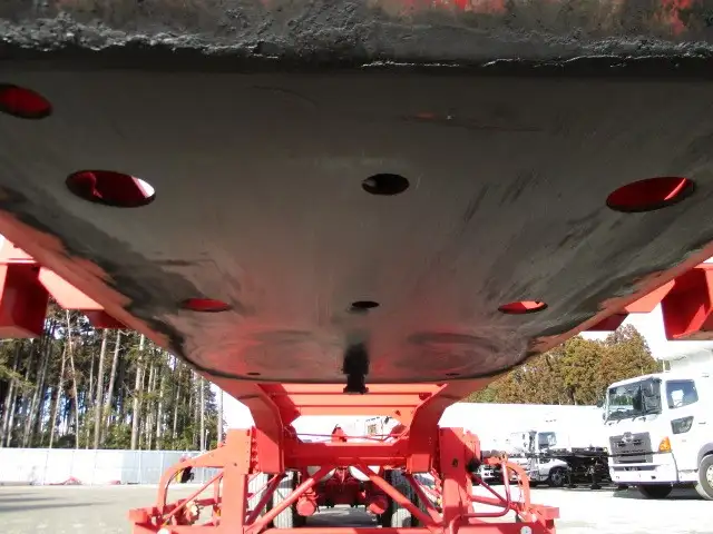 ナンバー付 40/42FT兼用3軸シャシ リフトアクスル(後軸残し) 第五輪10,680㎏以上の画像13