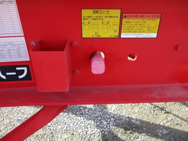 ナンバー付 40/42FT兼用3軸シャシ リフトアクスル(後軸残し) 第五輪10,680㎏以上の画像15