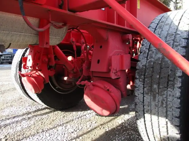 ナンバー付 40/42FT兼用3軸シャシ リフトアクスル(後軸残し) 第五輪10,680㎏以上の画像16