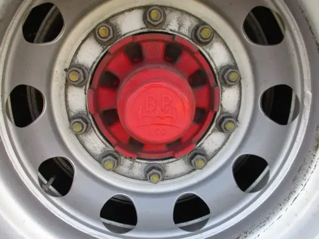 ナンバー付 40/42FT兼用3軸シャシ リフトアクスル(後軸残し) 第五輪10,680㎏以上の画像19