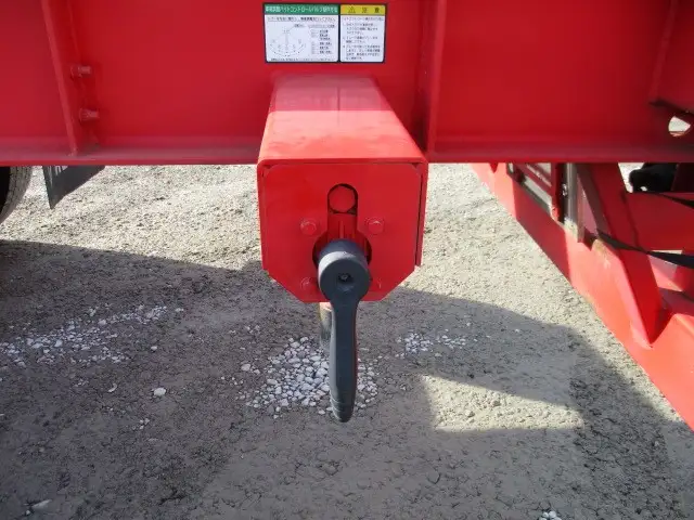 ナンバー付 40/42FT兼用3軸シャシ リフトアクスル(後軸残し) 第五輪10,680㎏以上の画像20