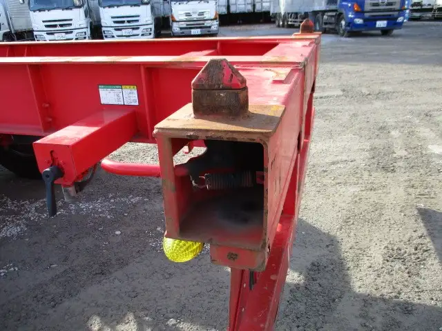 ナンバー付 40/42FT兼用3軸シャシ リフトアクスル(後軸残し) 第五輪10,680㎏以上の画像21