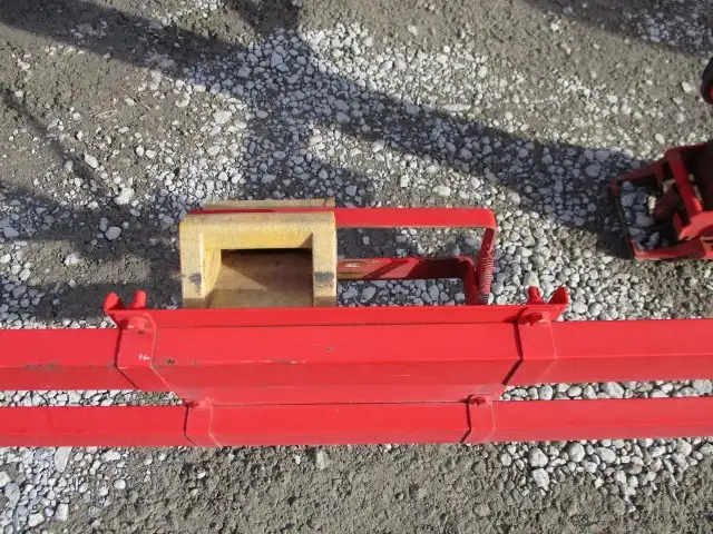 ナンバー付 40/42FT兼用3軸シャシ リフトアクスル(後軸残し) 第五輪10,680㎏以上の画像24