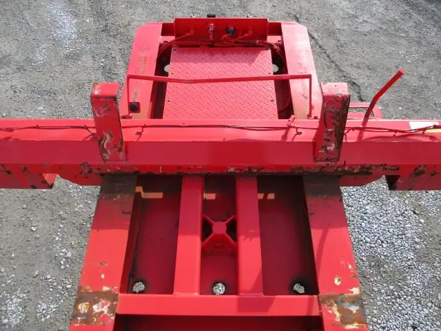 ナンバー付 40/42FT兼用3軸シャシ リフトアクスル(後軸残し) 第五輪10,680㎏以上の画像25