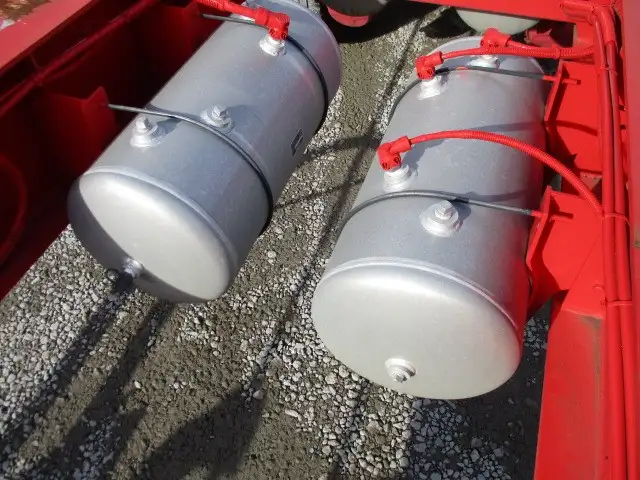 ナンバー付 40/42FT兼用3軸シャシ リフトアクスル(後軸残し) 第五輪10,680㎏以上の画像27