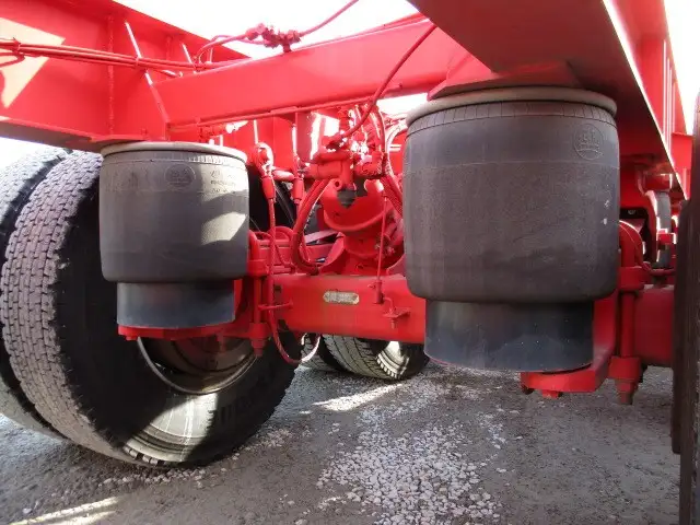 ナンバー付 40/42FT兼用3軸シャシ リフトアクスル(後軸残し) 第五輪10,680㎏以上の画像28