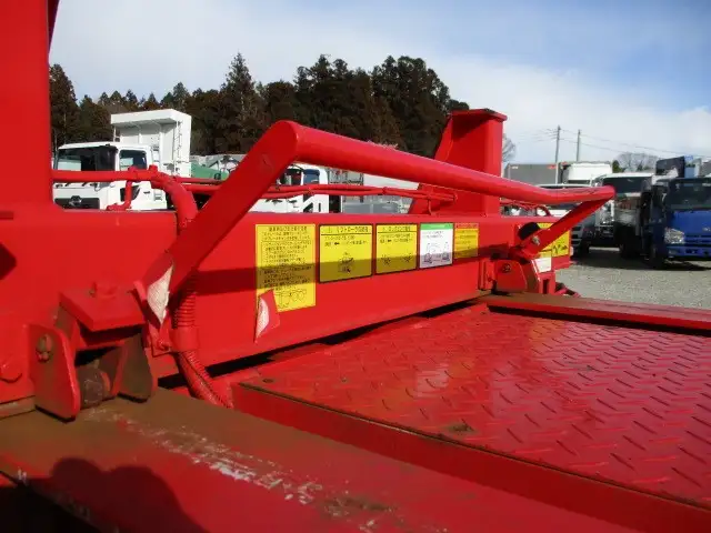 ナンバー付 40/42FT兼用3軸シャシ リフトアクスル(後軸残し) 第五輪10,680㎏以上の画像10