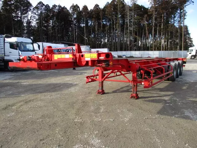 平成30年06月中古その他コンテナシャーシー日本フルハーフフルハーフの画像1