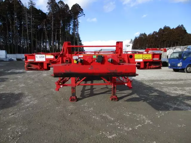 平成30年06月中古その他コンテナシャーシー日本フルハーフフルハーフの画像2
