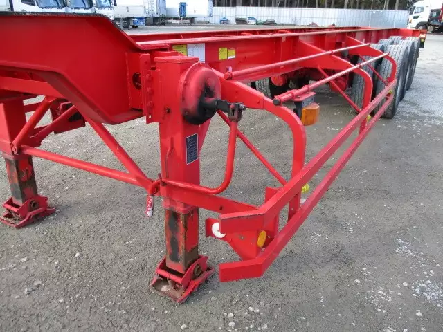 平成30年06月中古その他コンテナシャーシー日本フルハーフフルハーフの画像14