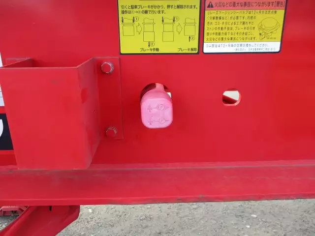 平成30年06月中古その他コンテナシャーシー日本フルハーフフルハーフの画像15