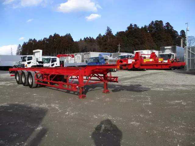 平成30年06月中古その他コンテナシャーシー日本フルハーフフルハーフの画像3