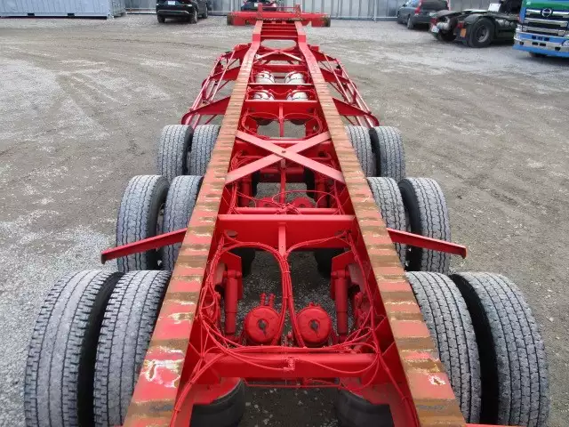 平成30年06月中古その他コンテナシャーシー日本フルハーフフルハーフの画像27