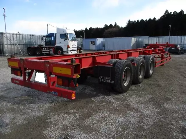 平成30年06月中古その他コンテナシャーシー日本フルハーフフルハーフの画像4