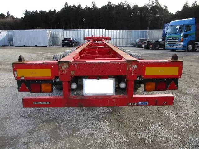 平成30年06月中古その他コンテナシャーシー日本フルハーフフルハーフの画像5