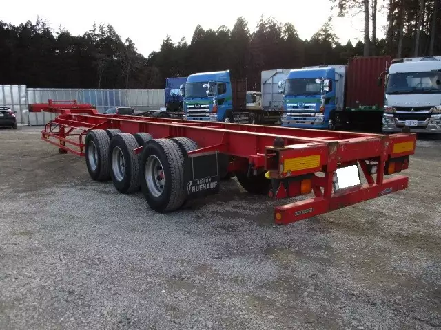 平成30年06月中古その他コンテナシャーシー日本フルハーフフルハーフの画像6