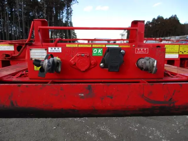 平成30年06月中古その他コンテナシャーシー日本フルハーフフルハーフの画像7