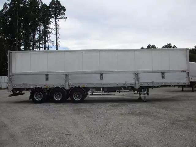 平成28年09月中古その他バントレーラー・ウィングトレーラー日本フルハーフフルハーフの画像4