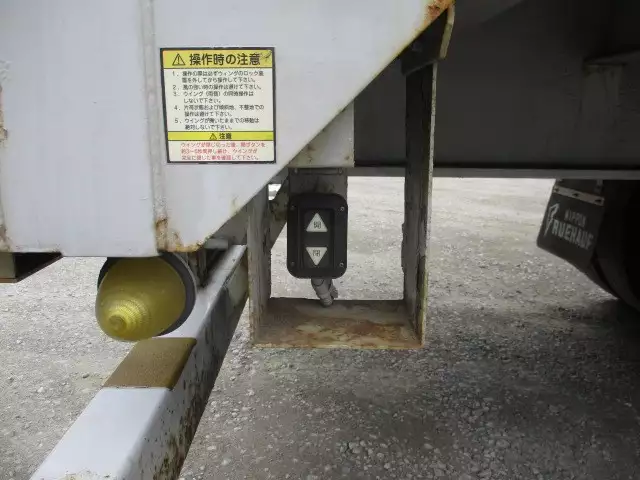 平成28年09月中古その他バントレーラー・ウィングトレーラー日本フルハーフフルハーフの画像43