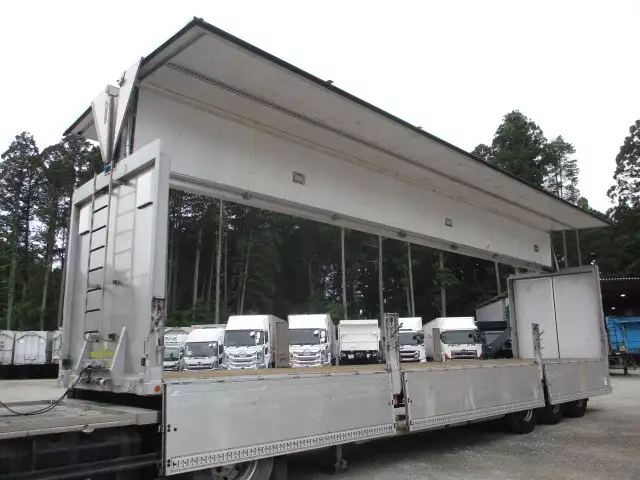 平成28年09月中古その他バントレーラー・ウィングトレーラー日本フルハーフフルハーフの画像52