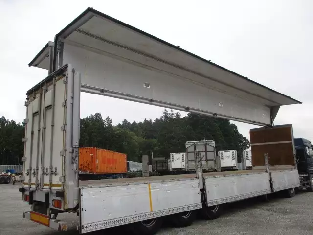 平成28年09月中古その他バントレーラー・ウィングトレーラー日本フルハーフフルハーフの画像54