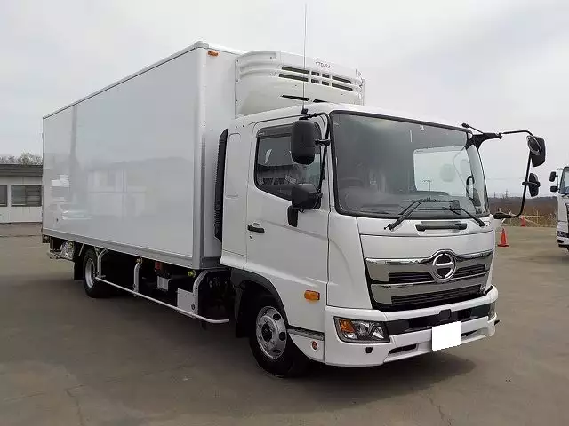 令和03年07月中古中型冷凍バン・ウィング日野日野の画像3