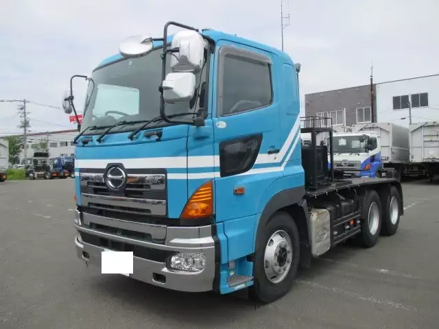 平成18年09月中古小型トラクタヘッド日野プロフィアの画像1