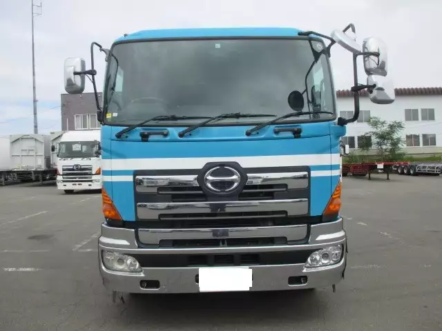 平成18年09月中古小型トラクタヘッド日野プロフィアの画像2