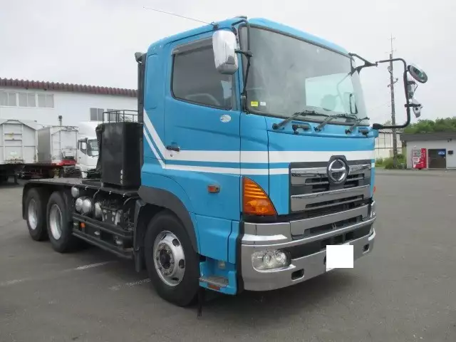 平成18年09月中古小型トラクタヘッド日野プロフィアの画像3