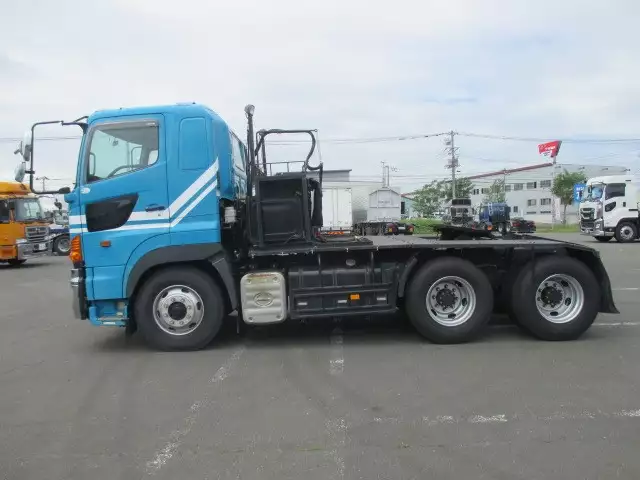 平成18年09月中古小型トラクタヘッド日野プロフィアの画像5