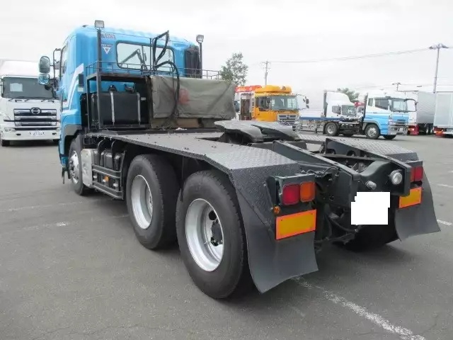 平成18年09月中古小型トラクタヘッド日野プロフィアの画像7