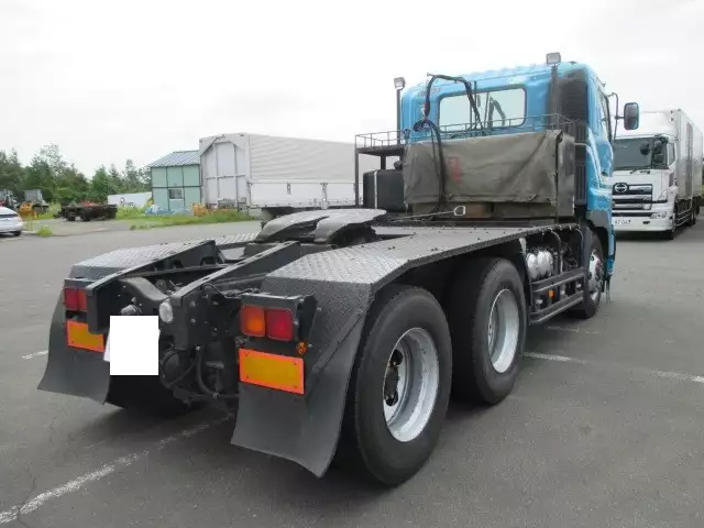 平成18年09月中古小型トラクタヘッド日野プロフィアの画像8