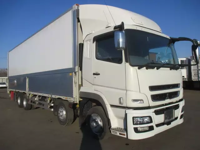 平成29年03月中古大型アルミバン・ウィング三菱ふそうスーパーグレートの画像3