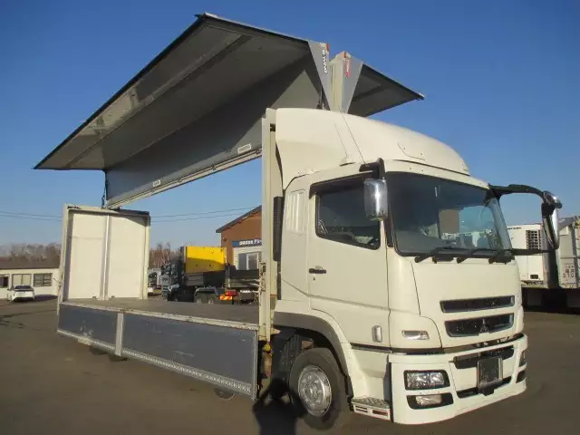 平成29年03月中古大型アルミバン・ウィング三菱ふそうスーパーグレートの画像22