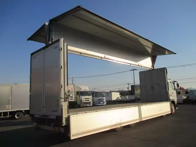 平成29年03月中古大型アルミバン・ウィング三菱ふそうスーパーグレートの画像23