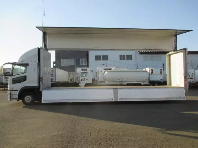 平成29年03月中古大型アルミバン・ウィング三菱ふそうスーパーグレートの画像24