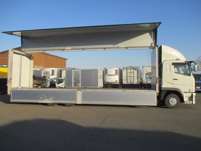 平成29年03月中古大型アルミバン・ウィング三菱ふそうスーパーグレートの画像25
