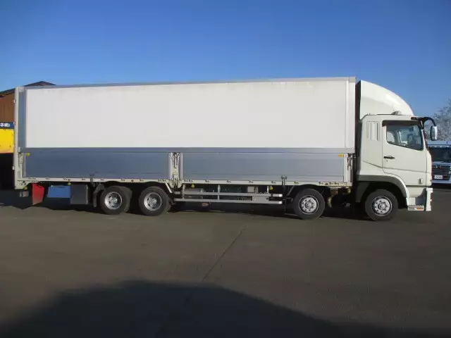 平成29年03月中古大型アルミバン・ウィング三菱ふそうスーパーグレートの画像4