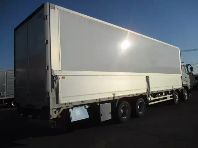 平成29年03月中古大型アルミバン・ウィング三菱ふそうスーパーグレートの画像5