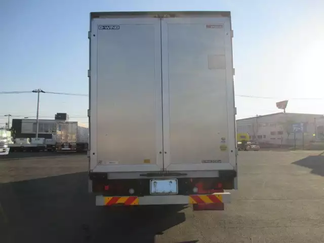 平成29年03月中古大型アルミバン・ウィング三菱ふそうスーパーグレートの画像6