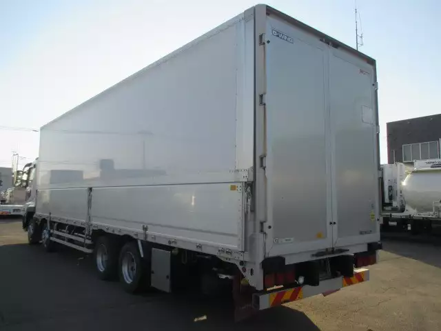 平成29年03月中古大型アルミバン・ウィング三菱ふそうスーパーグレートの画像7