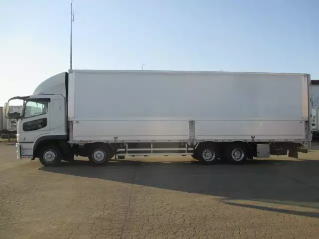 平成29年03月中古大型アルミバン・ウィング三菱ふそうスーパーグレートの画像8