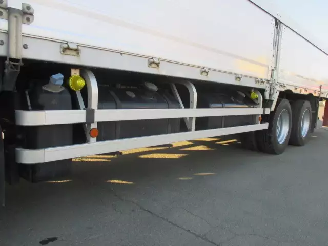 平成29年03月中古大型アルミバン・ウィング三菱ふそうスーパーグレートの画像9