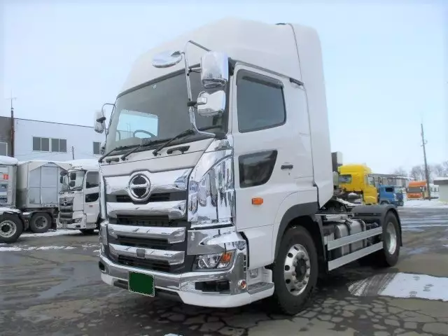 令和03年04月中古大型トラクタヘッド日野日野の画像1