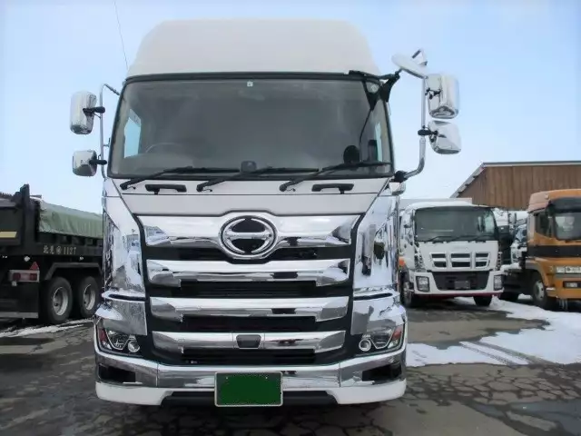 令和03年04月中古大型トラクタヘッド日野日野の画像2