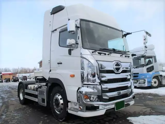 令和03年04月中古大型トラクタヘッド日野日野の画像3