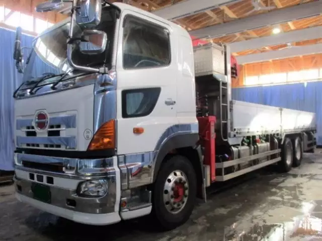 平成26年12月中古大型日野日野の画像1