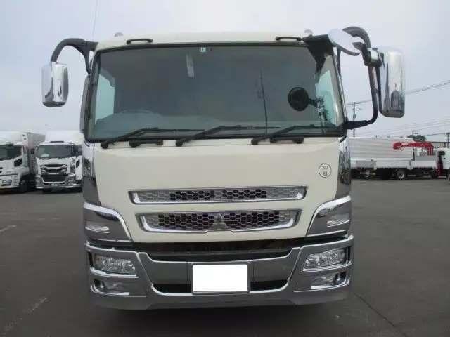 平成21年04月中古大型ダンプ三菱ふそう三菱の画像2